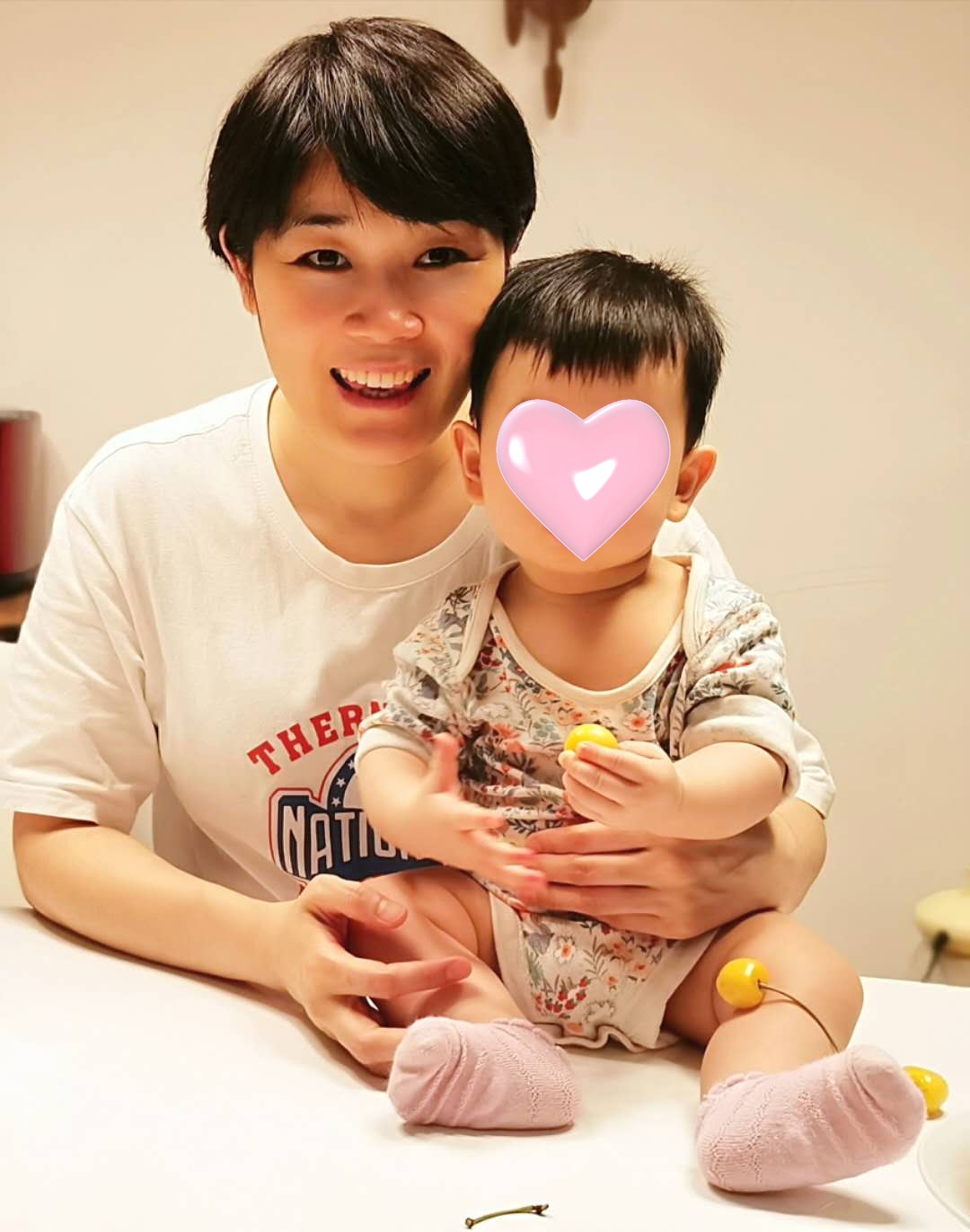 王阿姨公开照片