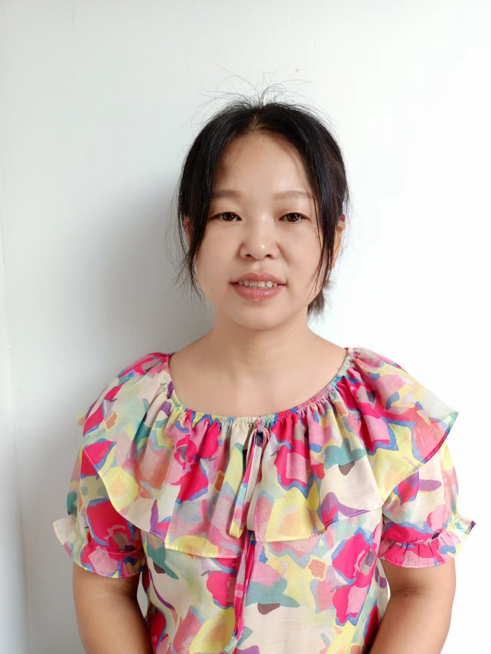 家政育婴师谢阿姨公开照片
