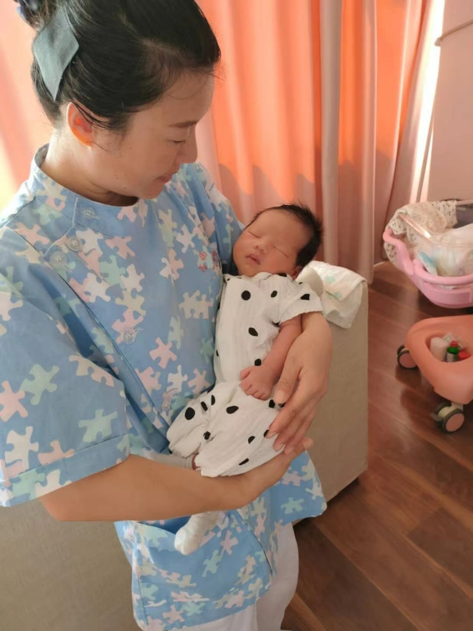 杨阿姨工作生活照4