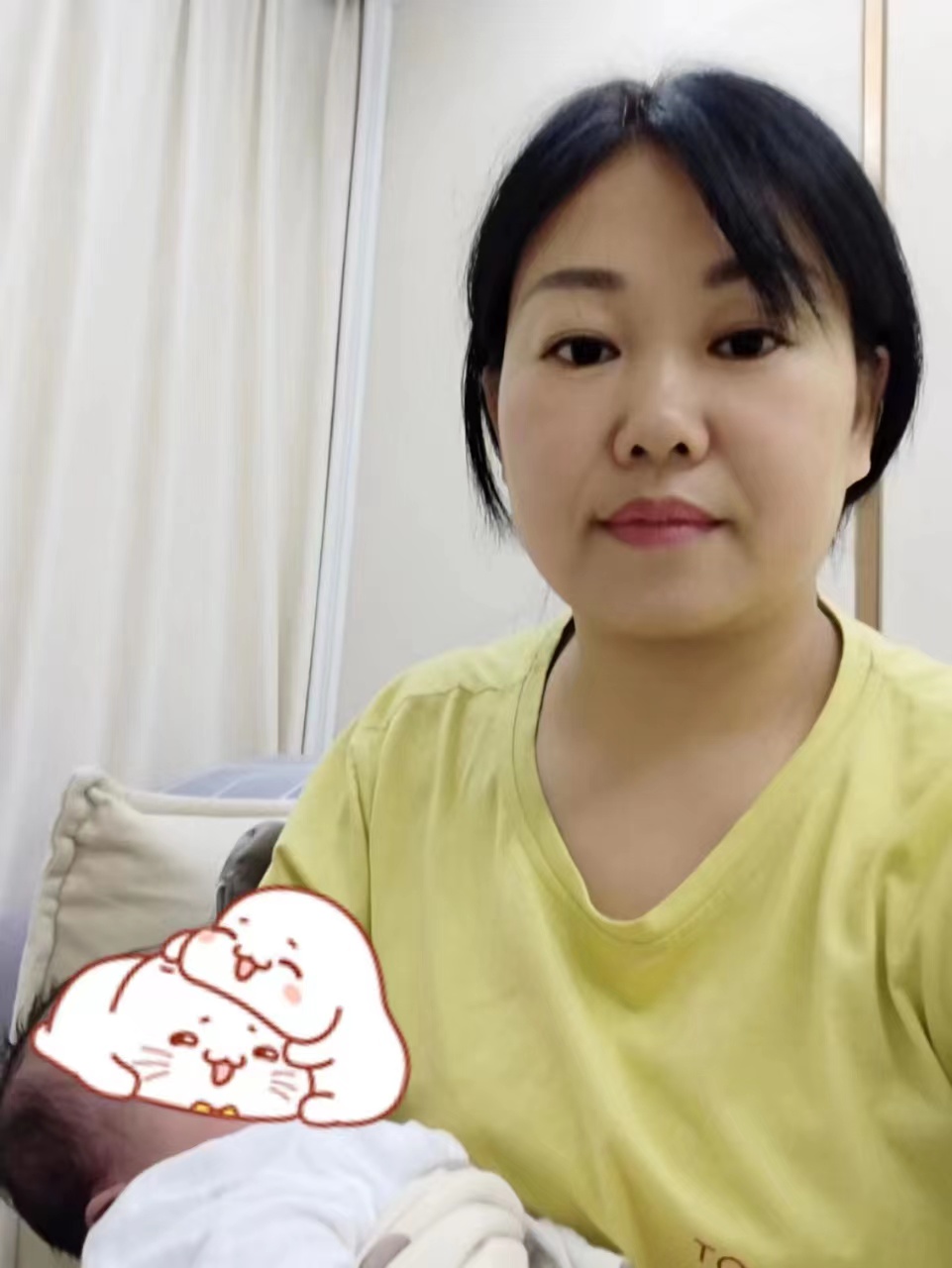 家政育婴师、月嫂邓阿姨公开照片