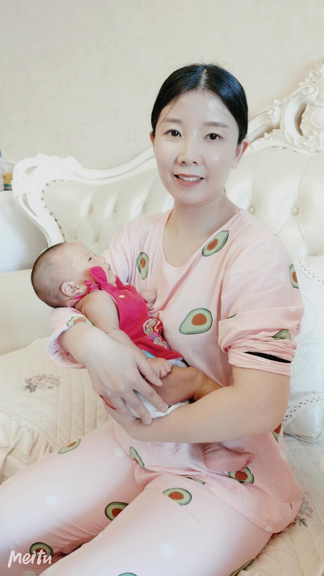 家政月嫂张阿姨公开照片