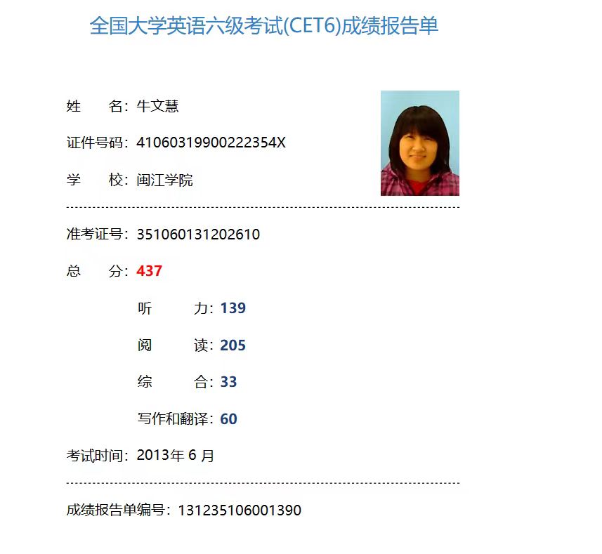 牛阿姨职业证书3