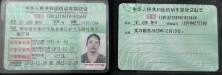 王阿姨职业证书8