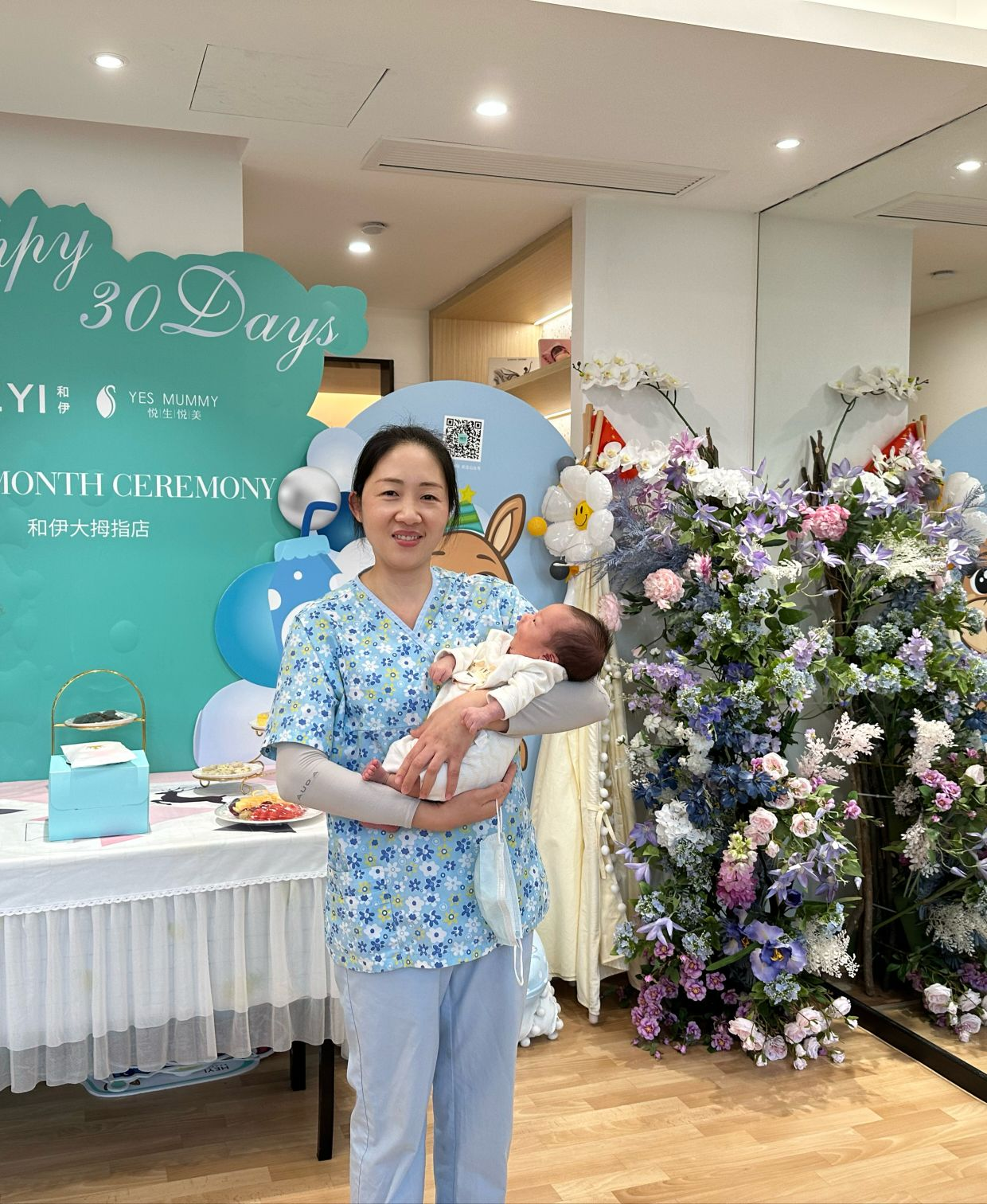 全国家务师、育婴师陈阿姨公开照片
