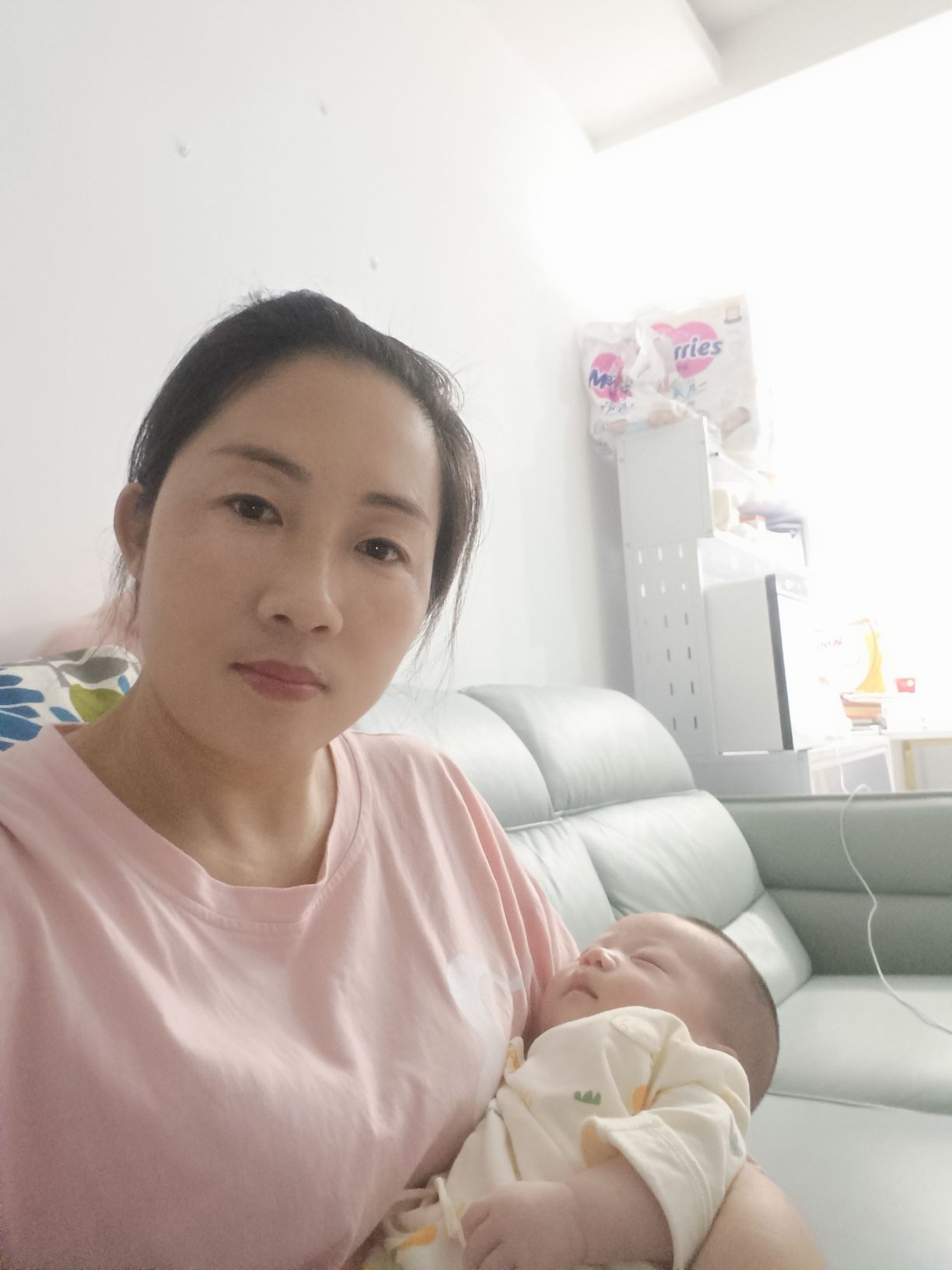 陈阿姨工作生活照1