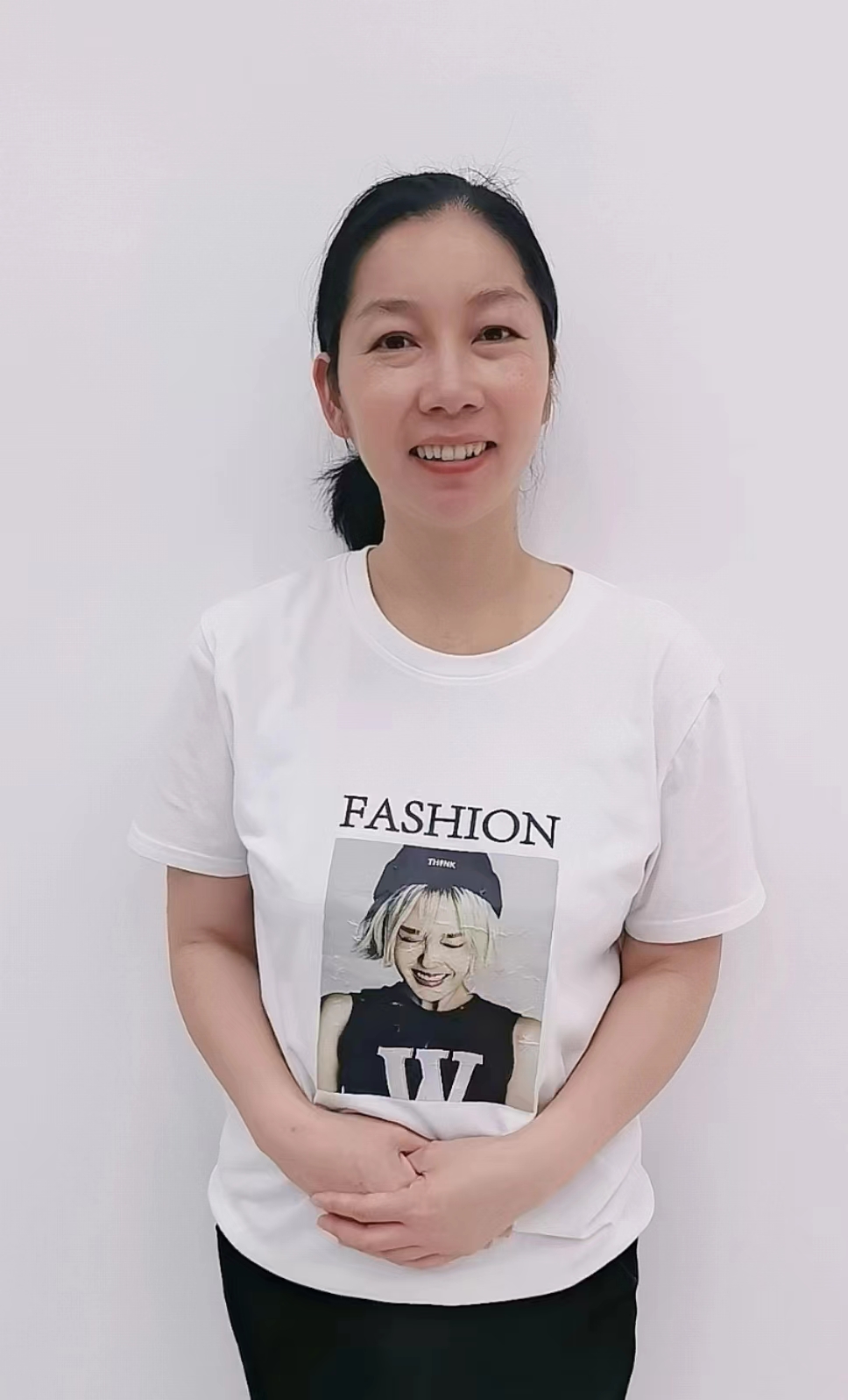 上海育婴师陈阿姨公开照片