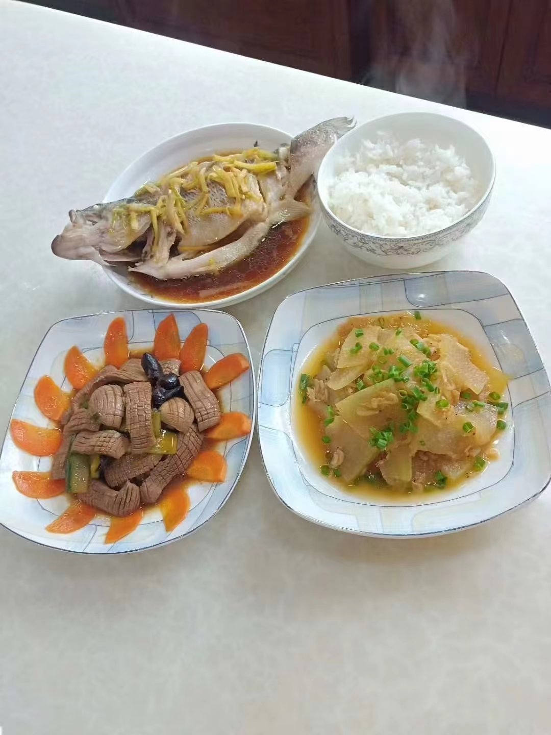李阿姨工作生活照12