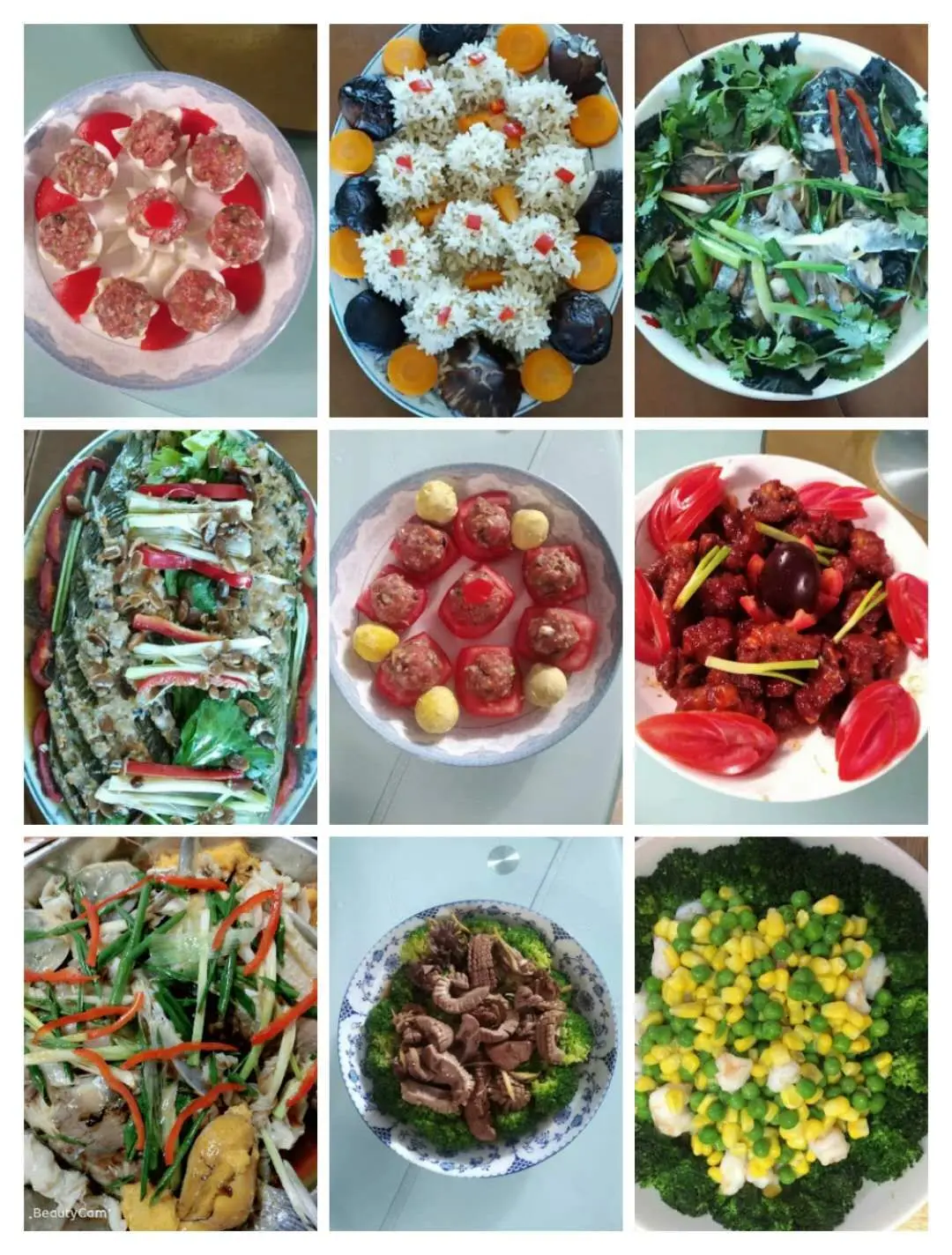 陈阿姨工作生活照10
