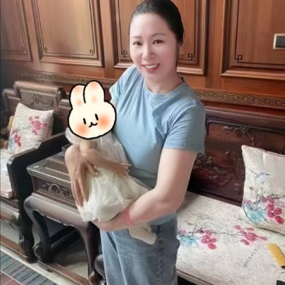 杨阿姨公开照片