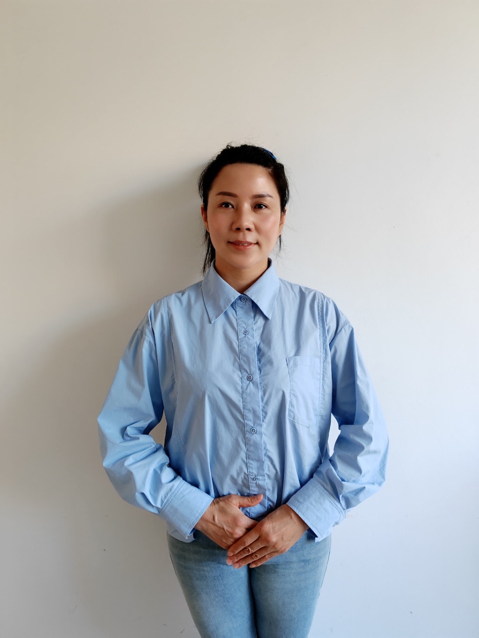 上海育婴师喻阿姨公开照片