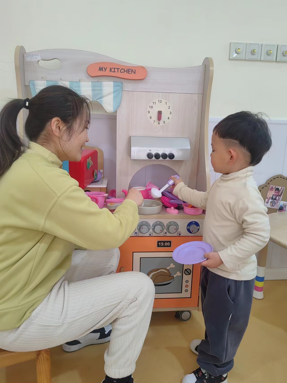 任阿姨工作生活照1