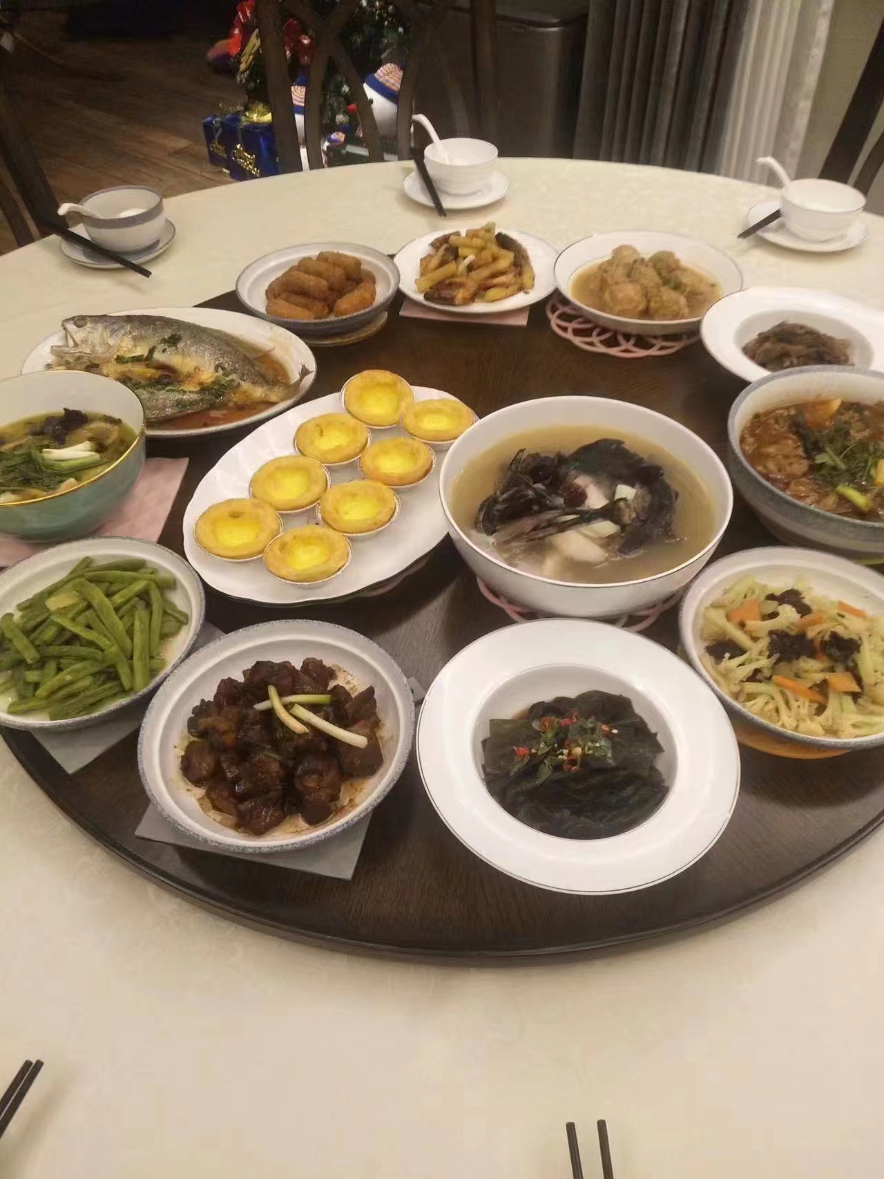 李阿姨工作生活照11