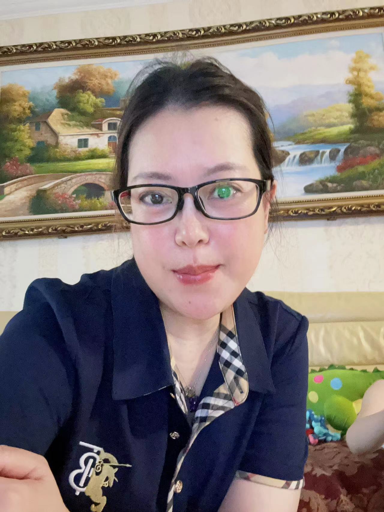 家政成长陪伴师、育婴师孟阿姨公开照片