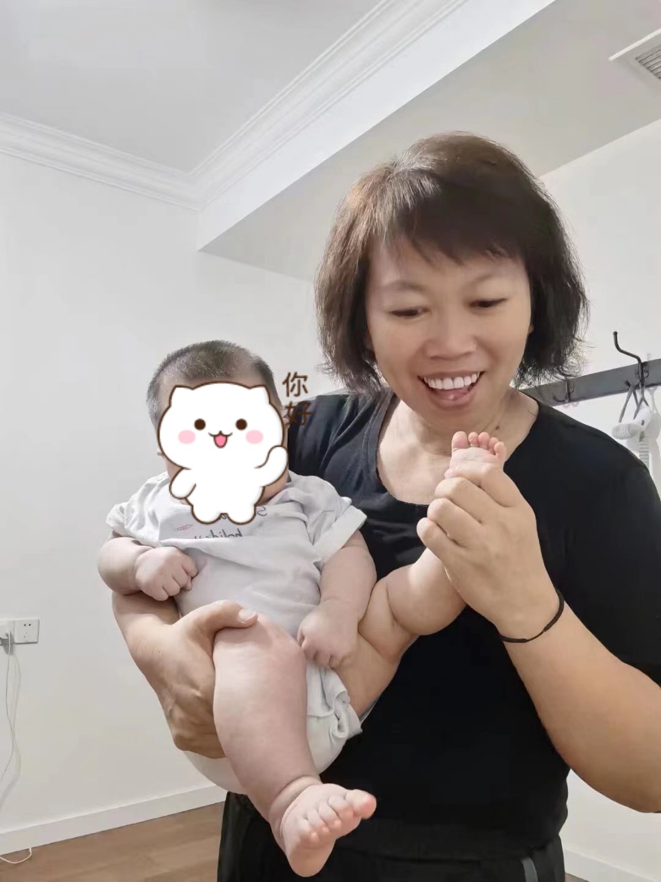 韩阿姨工作生活照3