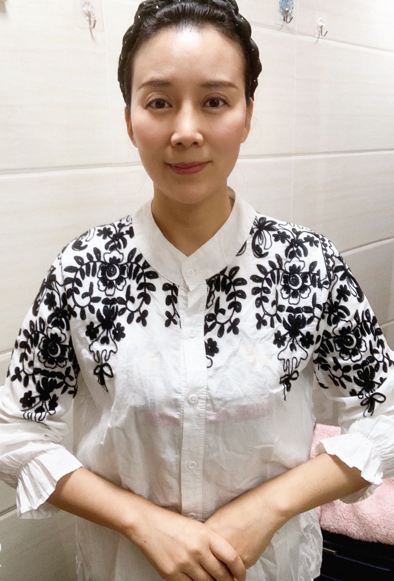 杨阿姨工作生活照1