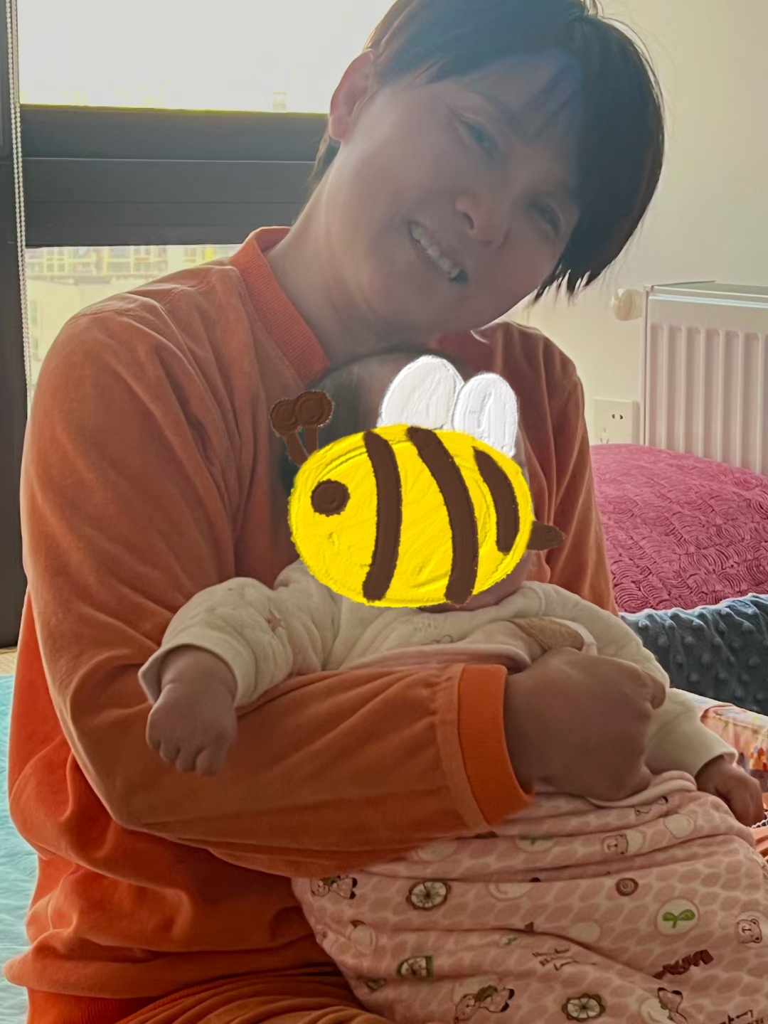 日本🇯🇵月嫂王阿姨公开照片