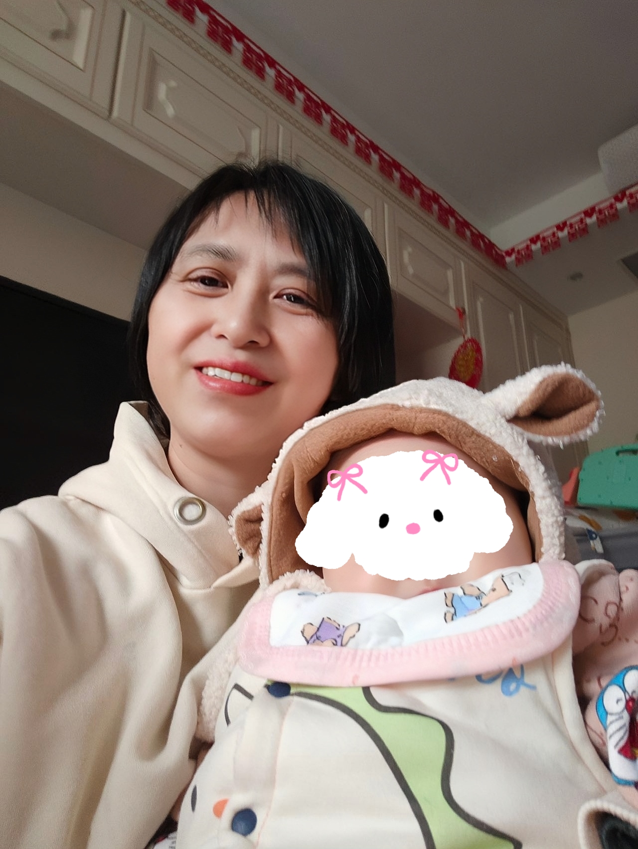 杜阿姨工作生活照1