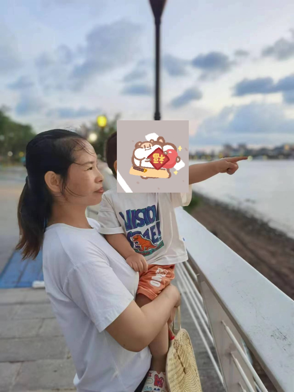 李阿姨公开照片