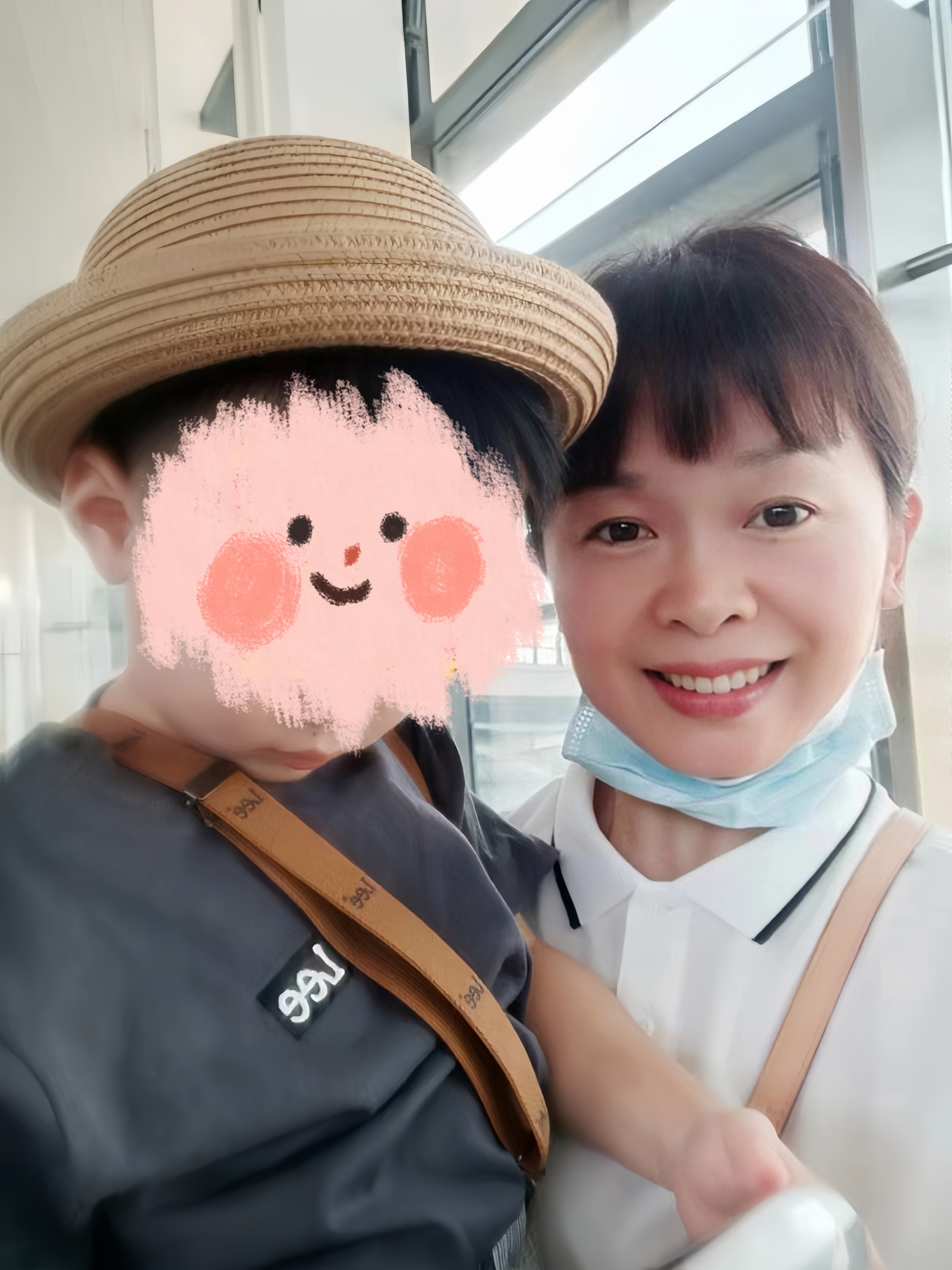 韩阿姨公开照片