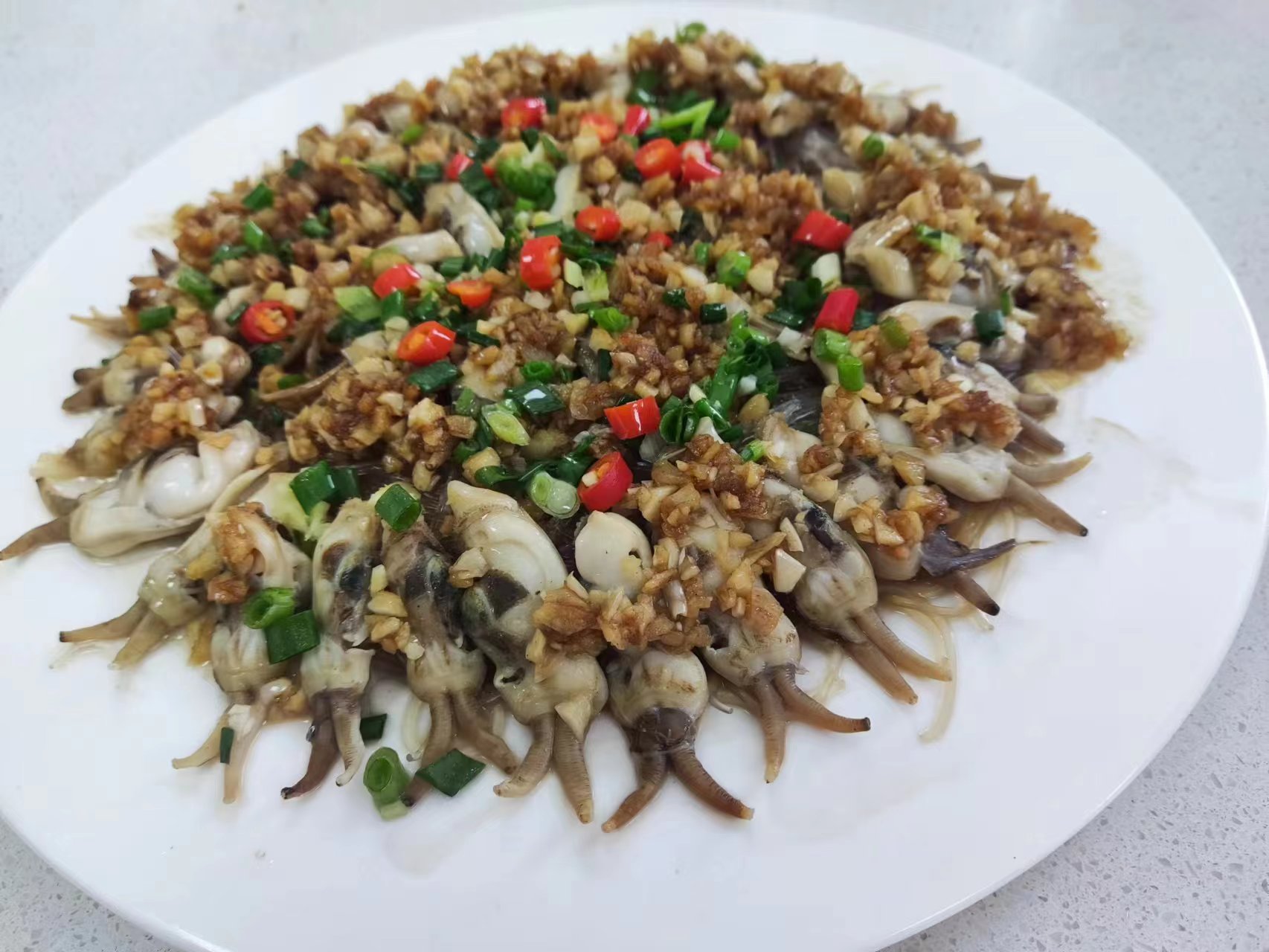 谢阿姨工作生活照4