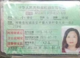 王阿姨职业证书1