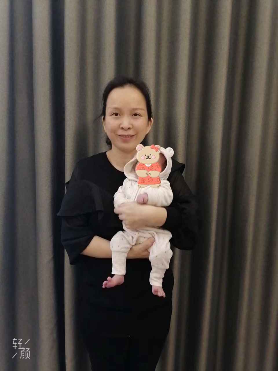 中国香港🇭🇰月嫂潘阿姨公开照片