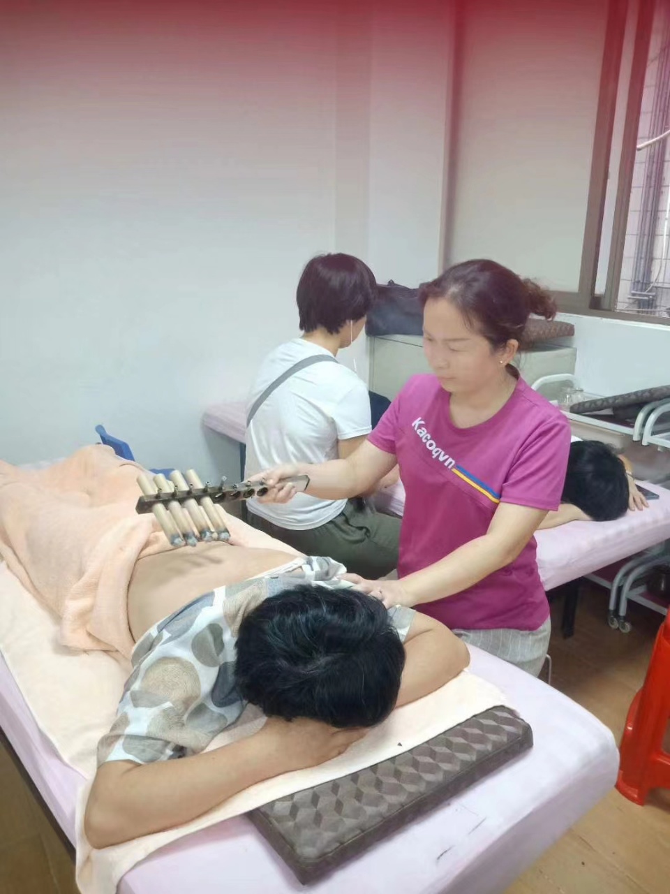 潘阿姨工作生活照8