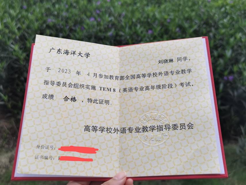 刘阿姨职业证书2