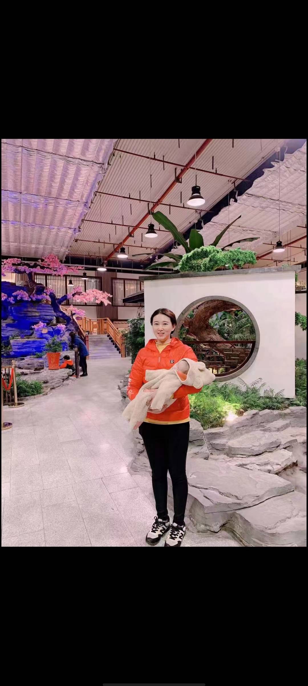马阿姨工作生活照9