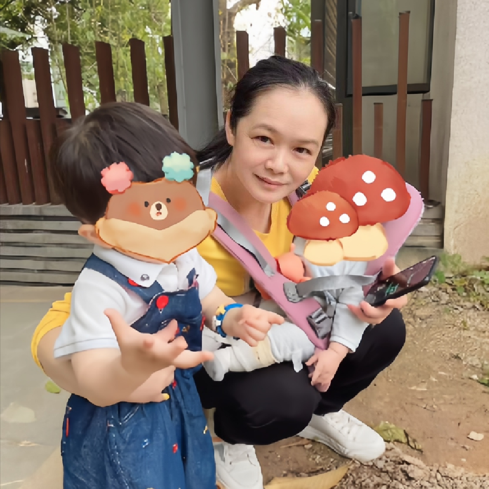 陆阿姨公开照片
