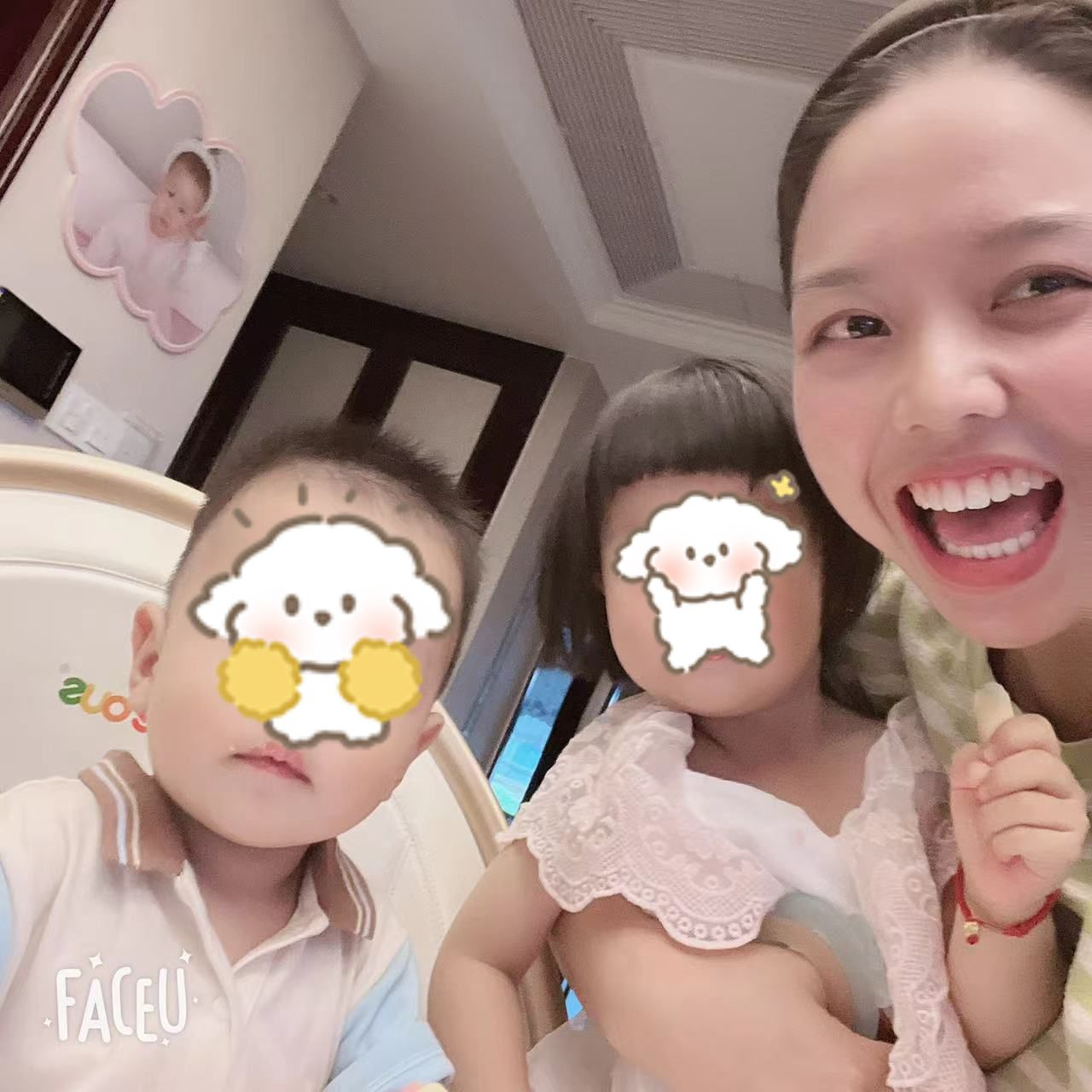 上海育婴师邓阿姨公开照片