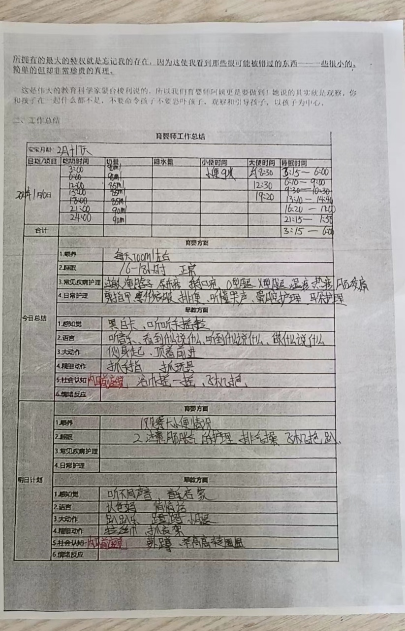 李阿姨职业证书5