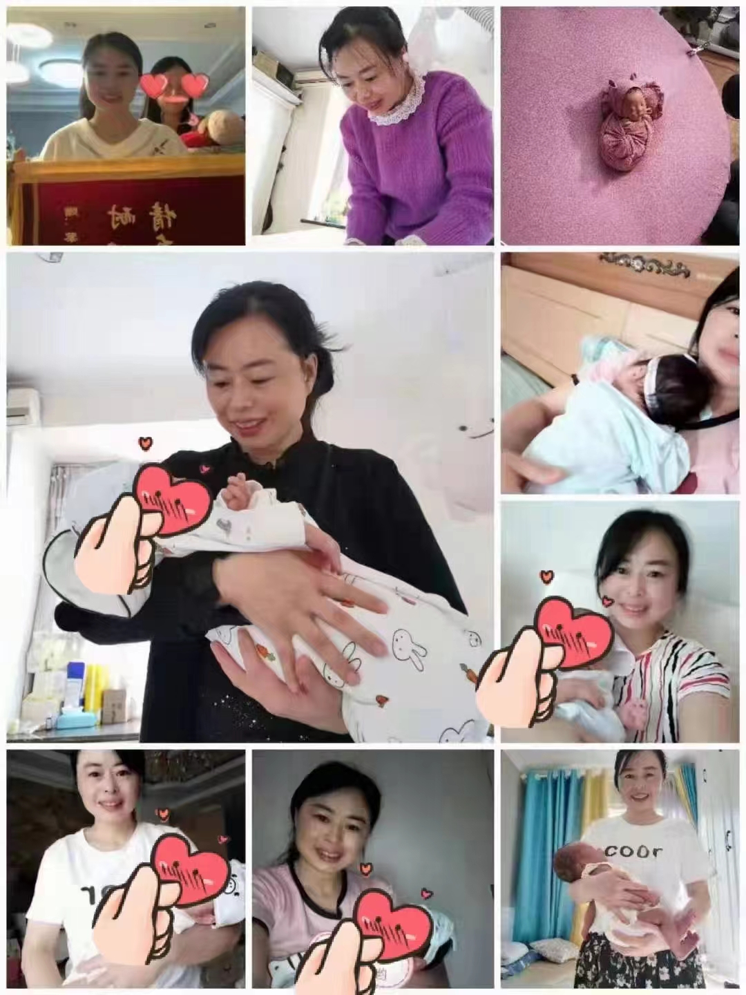 黎阿姨工作生活照9