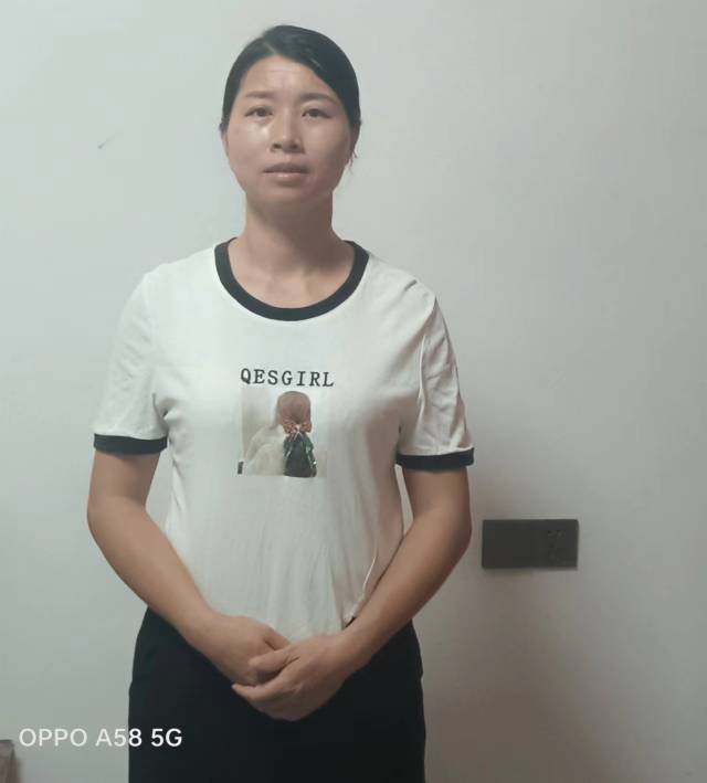 上海育婴师闵阿姨公开照片