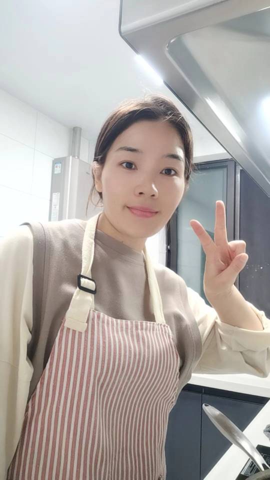 井阿姨工作生活照9