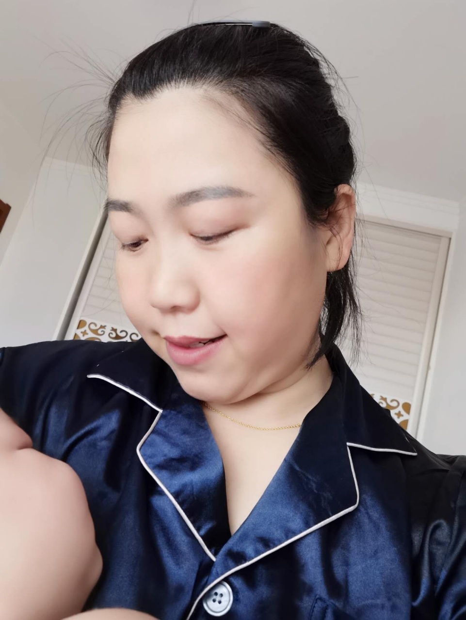 谷阿姨工作生活照5