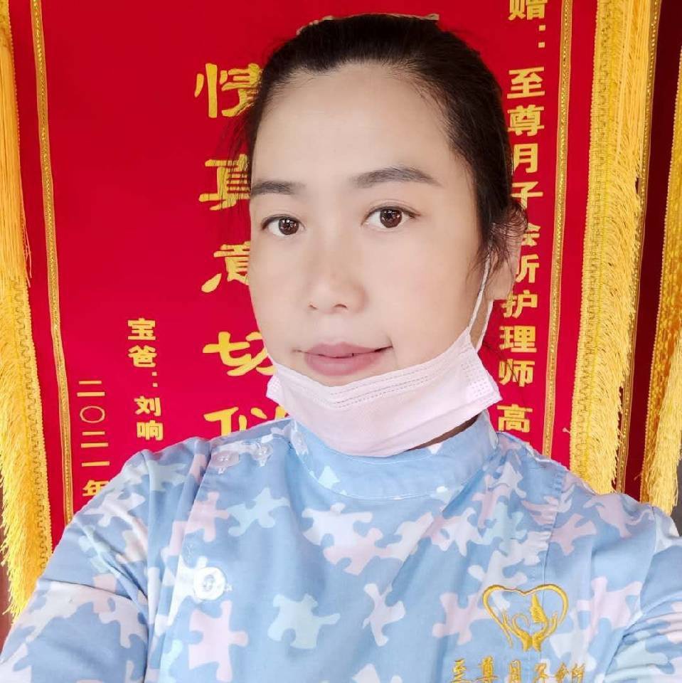 谷阿姨工作生活照7