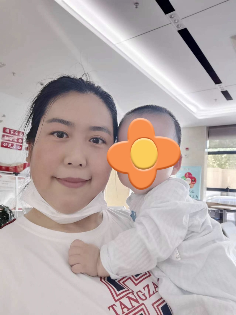 谷阿姨工作生活照2