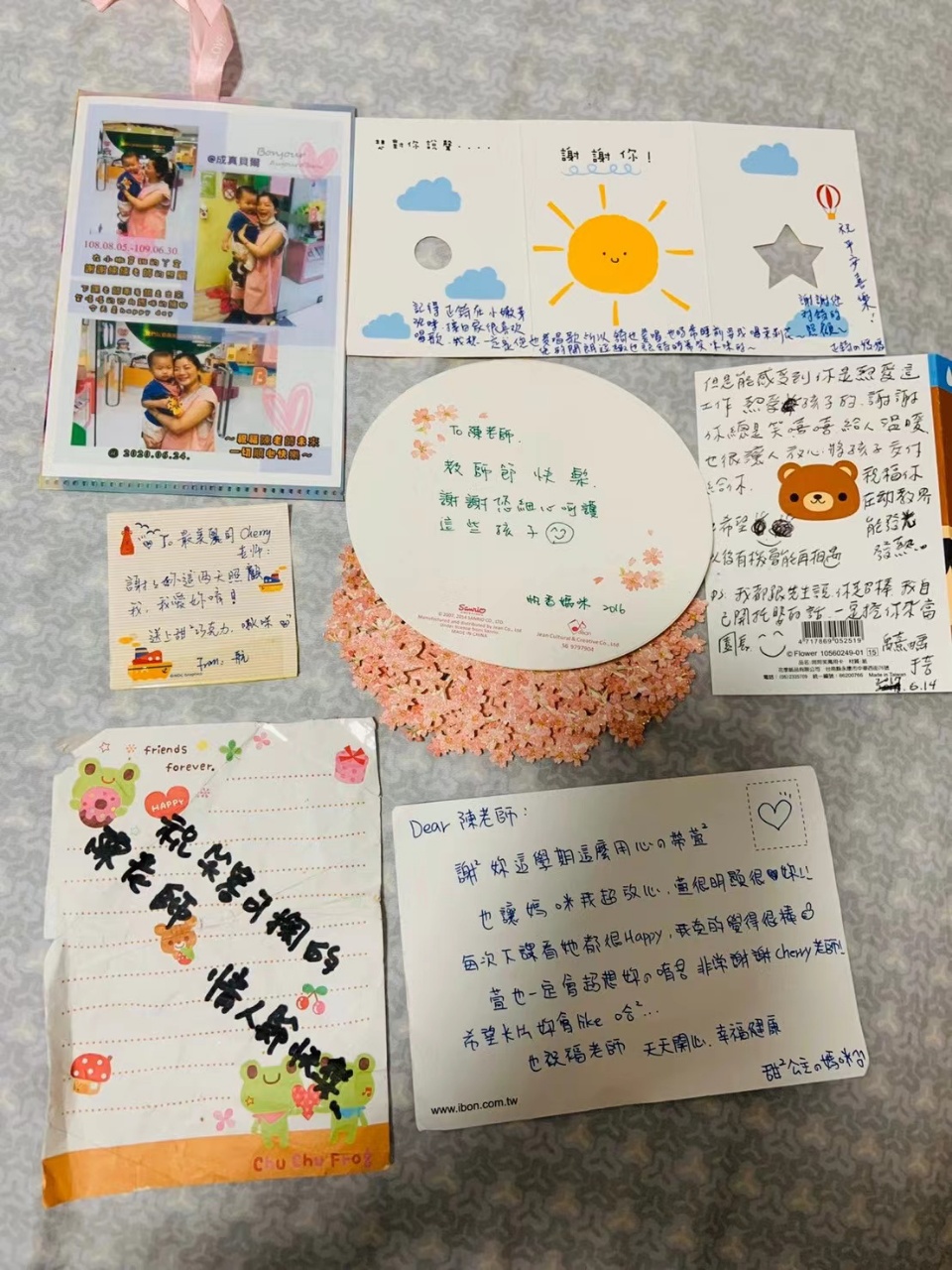 陈阿姨工作生活照7