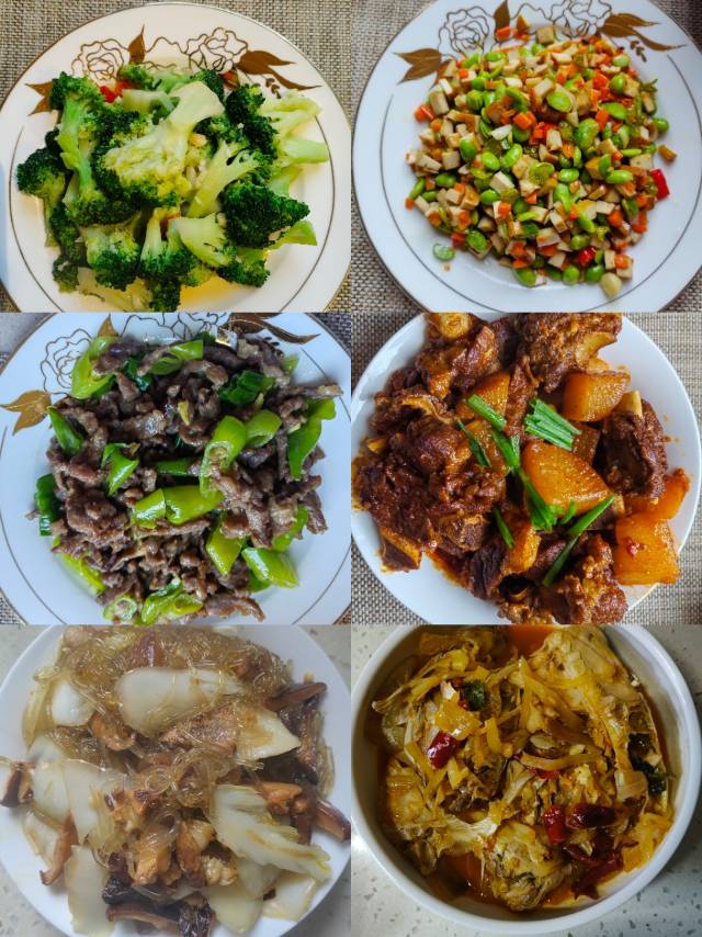 黄阿姨工作生活照1