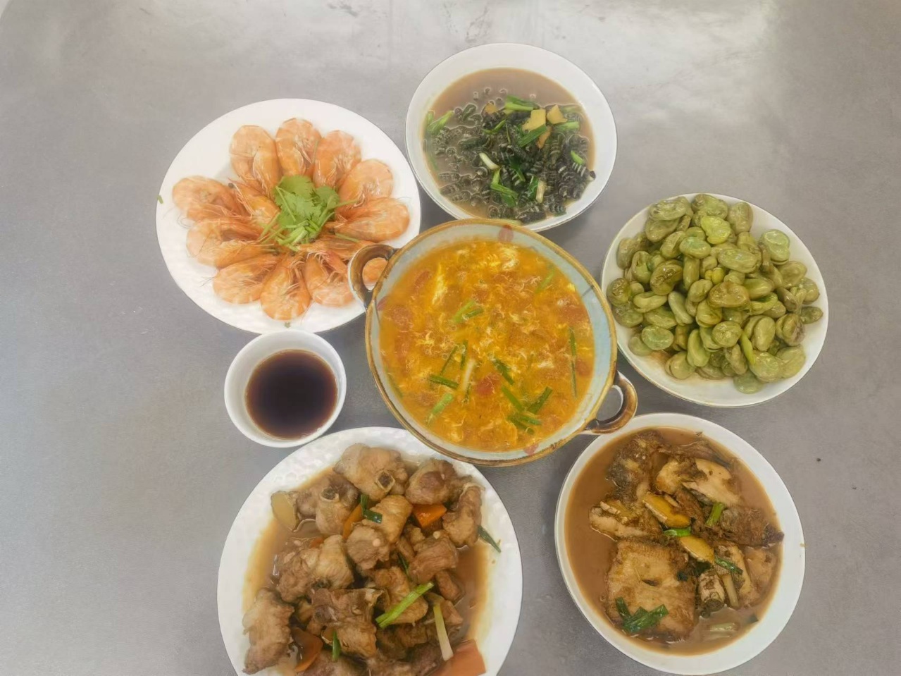 林阿姨工作生活照2