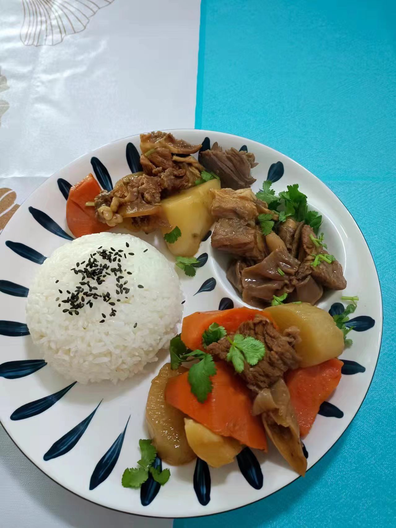 刘阿姨工作生活照9