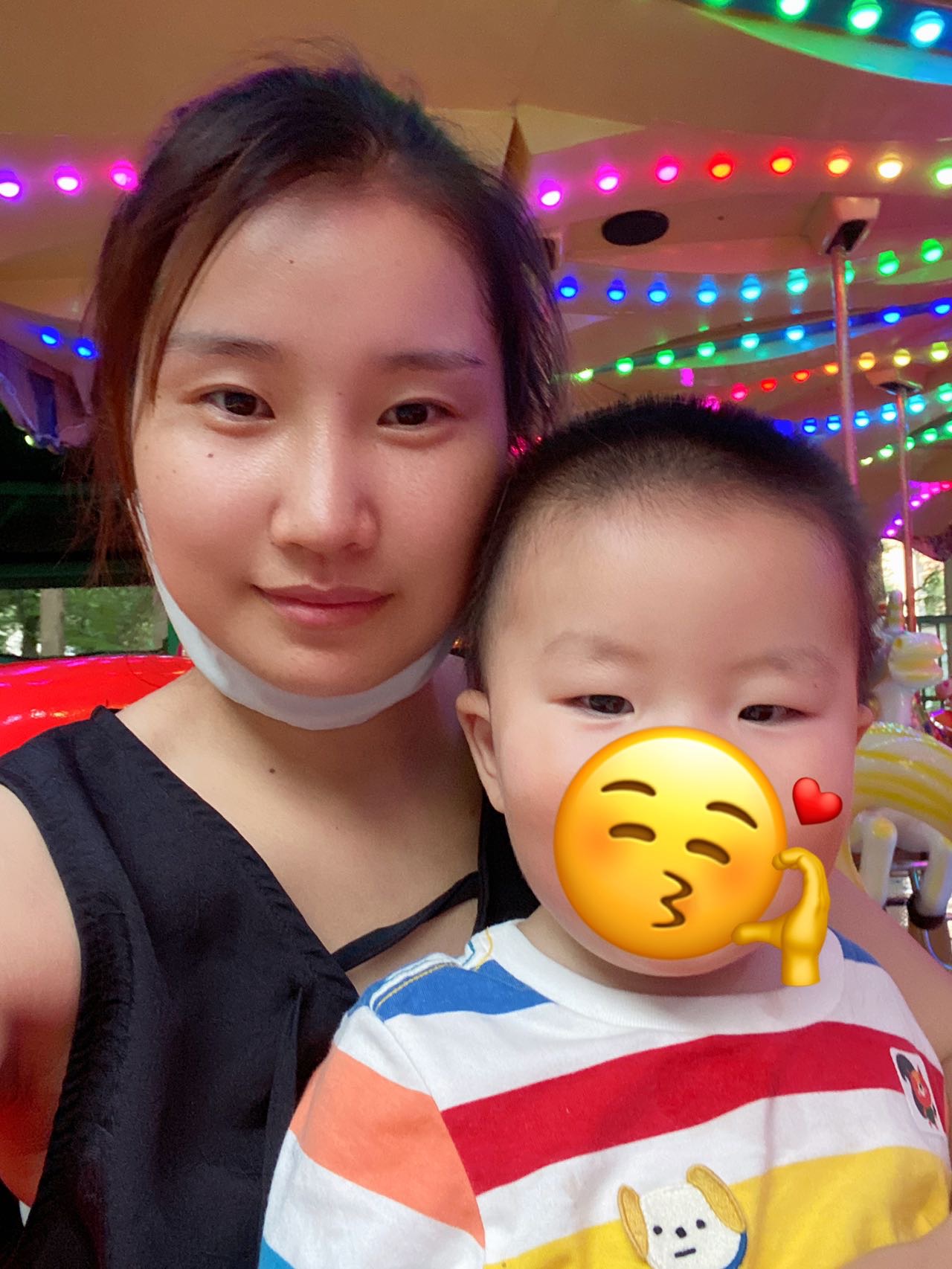 聂阿姨工作生活照1