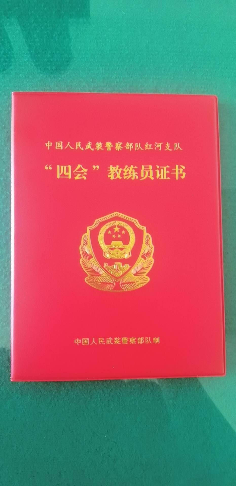 潘师傅职业证书2