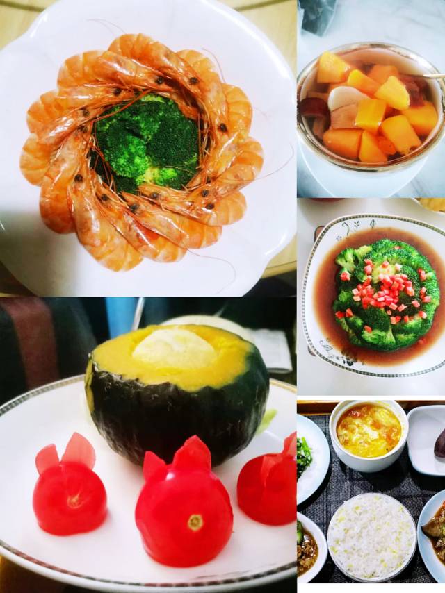 崔阿姨工作生活照1