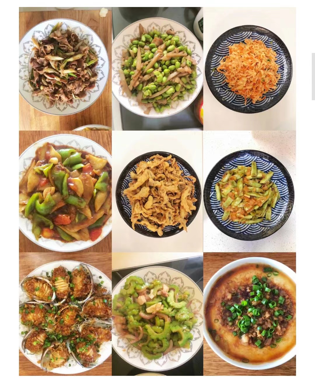 蒋阿姨工作生活照1