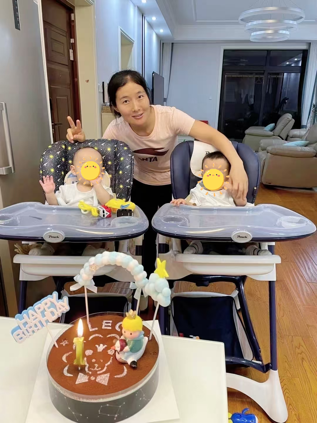 家政育婴师尹阿姨公开照片
