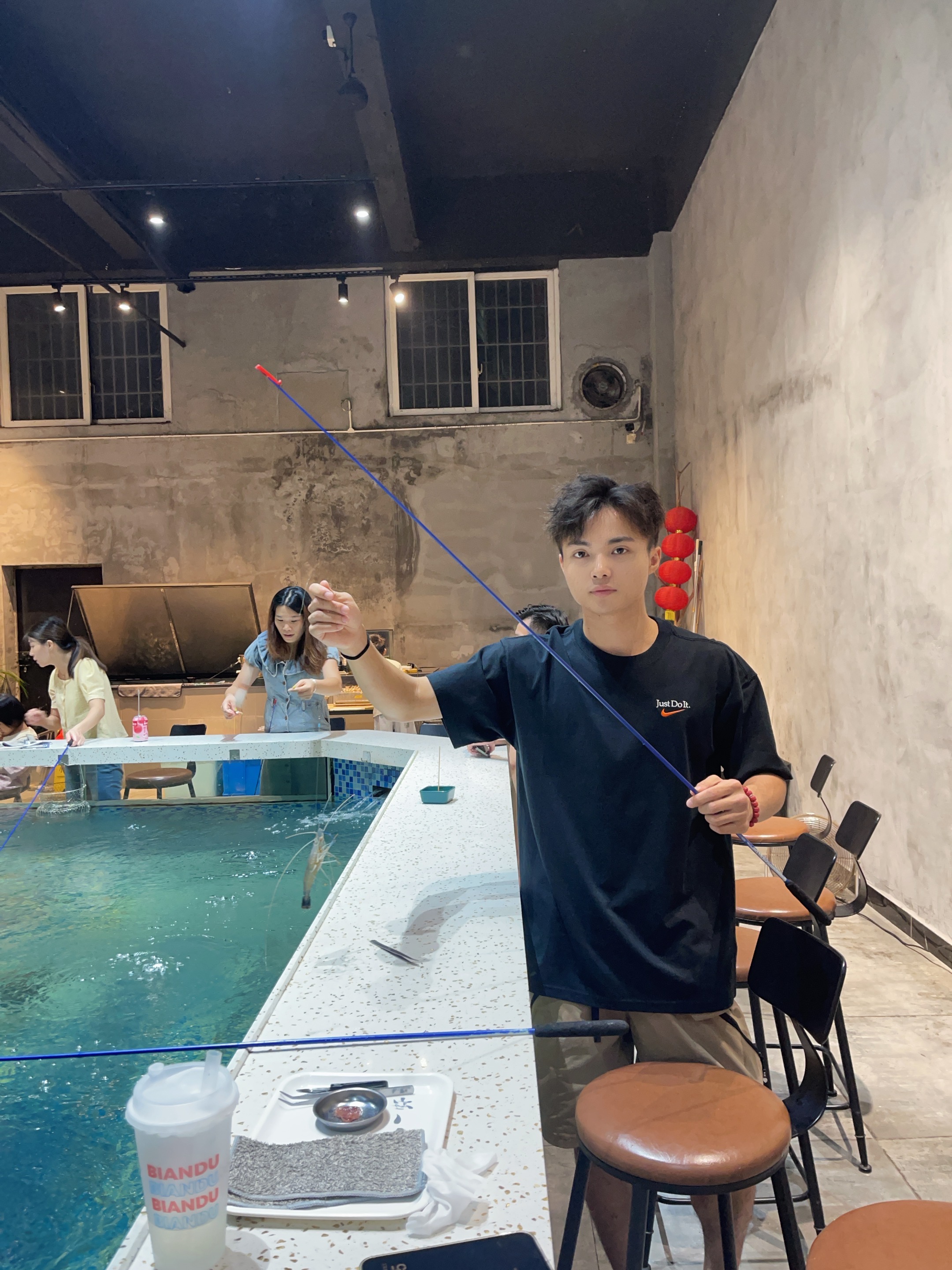 李师傅工作生活照2