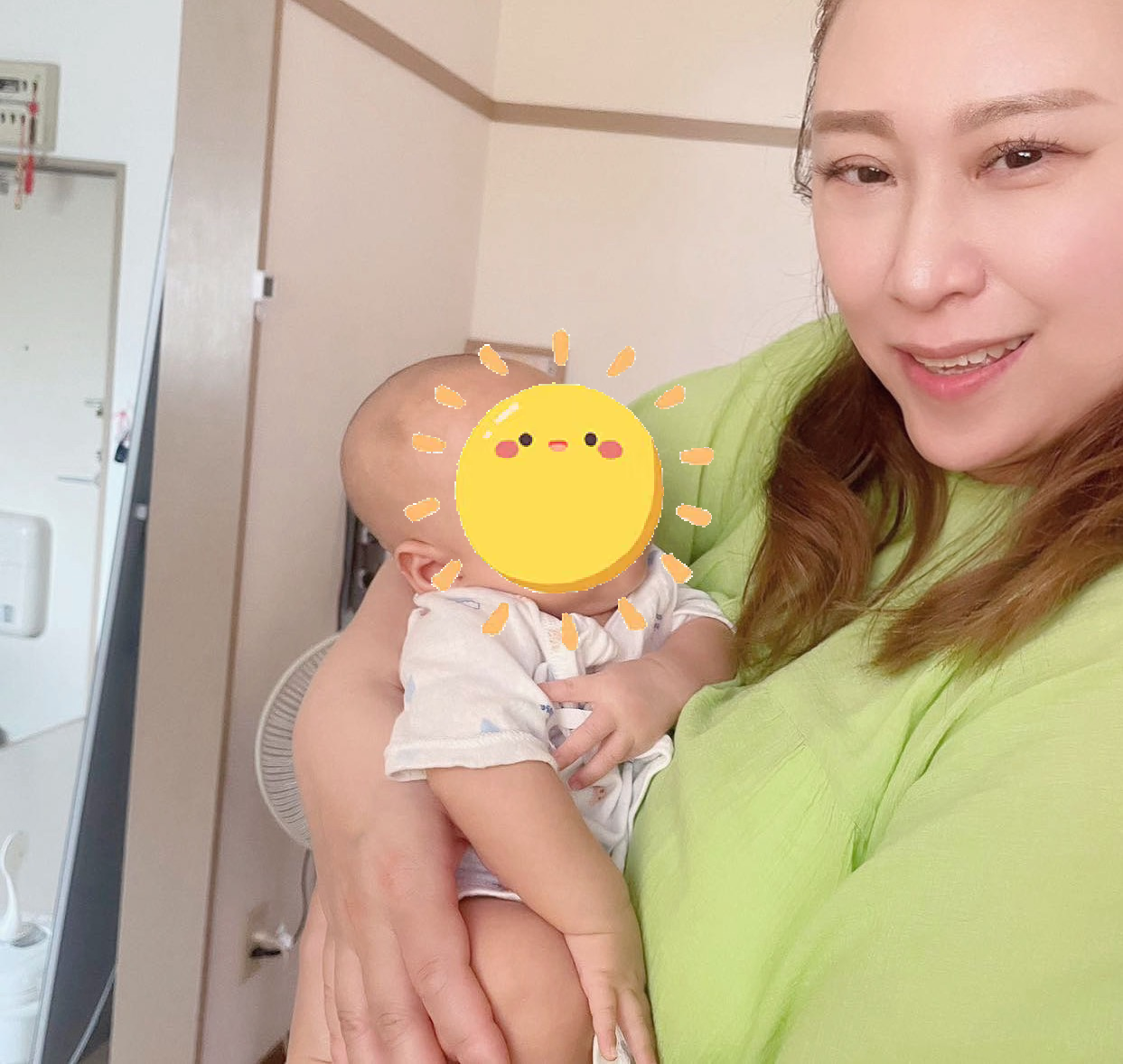 杨阿姨公开照片