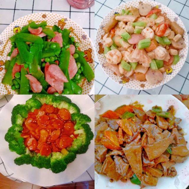 高阿姨工作生活照3
